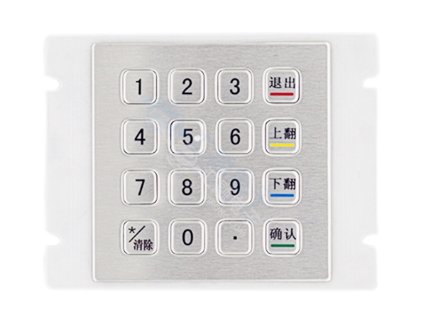 数字金属键盘2001...