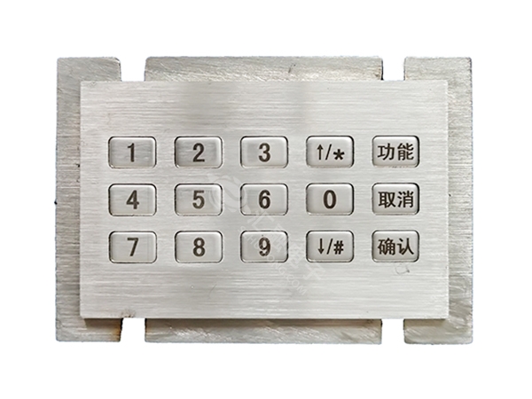 工业金属键盘HR20...