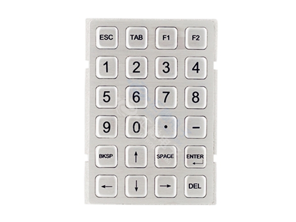 工业金属键盘HR2069010