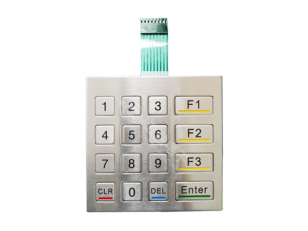 数字金属键盘HR2001033