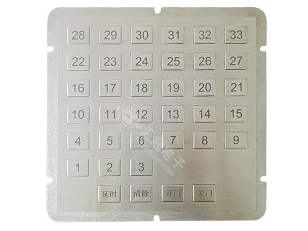 工业金属键盘 209...