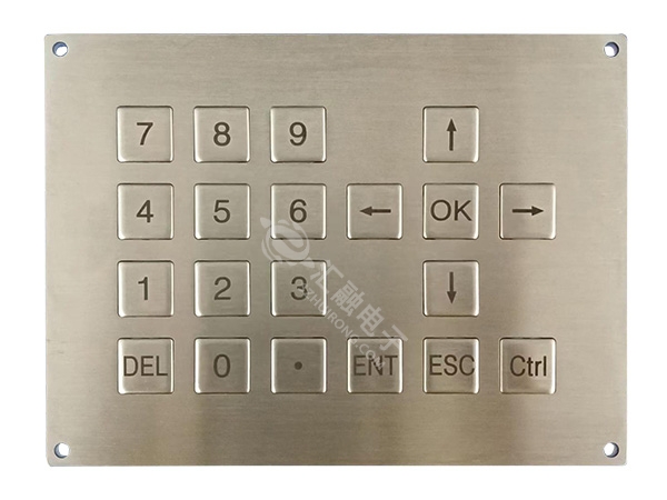 工业金属键盘HR2073010